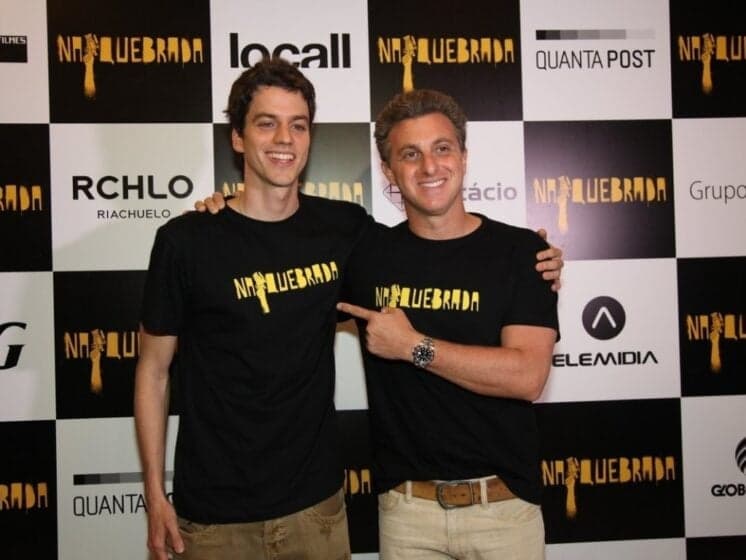 Saiba tudo sobre o irmão de Luciano Huck, homossexual assumido