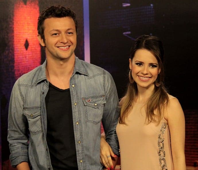 Lucas Lima fala de romantismo com Sandy (Foto: Divulgação) Lucas Lima fala de romantismo com Sandy (Foto: Divulgação)