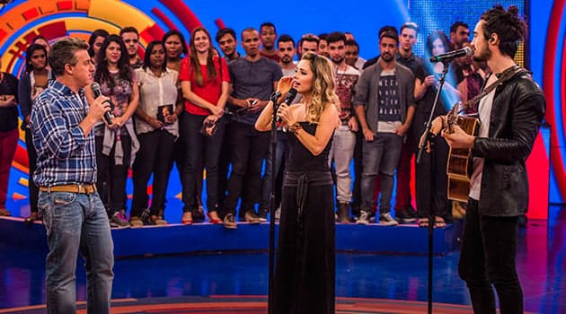 Tiago Iorc quase sofre acidente durante participação no "Caldeirão do Huck"
