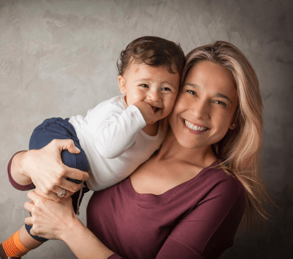 Fernanda Gentil celebra primeiro aniversário do filho Gabriel