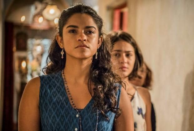 "Velho Chico": Luzia revela que Olívia é filha de um estuprador: "Um Maldito"