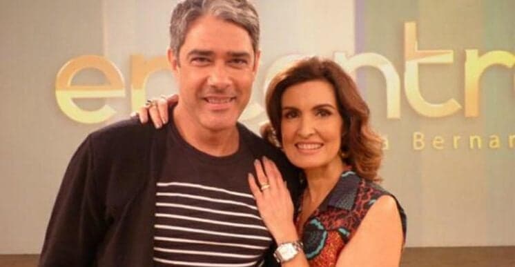 Fátima Bernardes e William Bonner estão se reaproximando