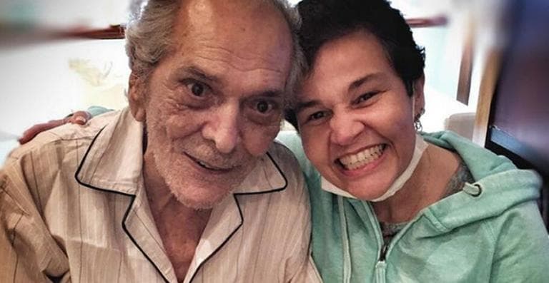 Lúcio Mauro e Claudia Rodrigues (Reprodução / Instagram) Lúcio Mauro e Claudia Rodrigues (Reprodução / Instagram)