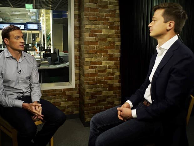 Nadador americano envolvido em polêmica deu entrevista exclusiva ao "Jornal Nacional"