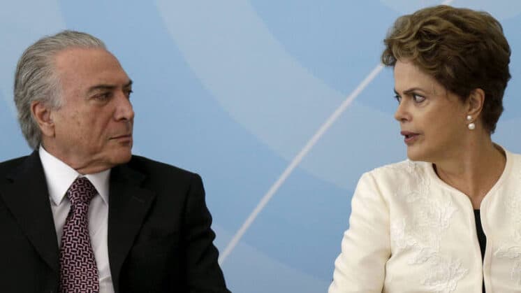 TV Senado anuncia posse definitiva de Michel Temer na Presidência