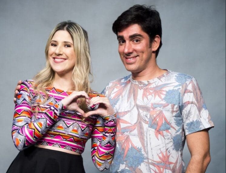 Apesar de traições, Dani Calabresa ainda se mostra apaixonada por Adnet: "Sensível"
