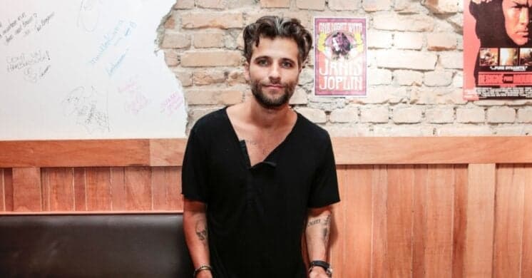 Bruno Gagliasso aparece com tampão no olho para apoiar filha; entenda!