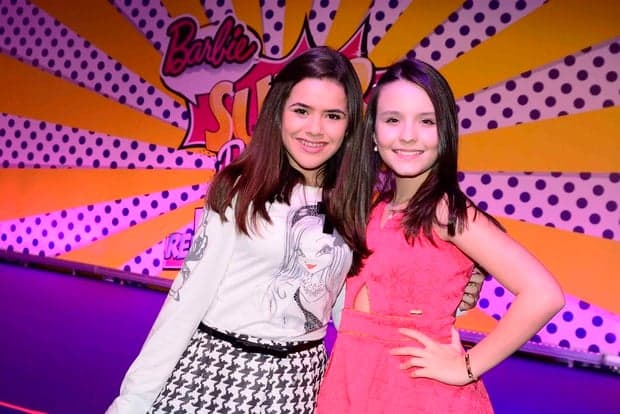 Atrizes do SBT, Larissa Manoela e Maísa Silva são rivais no mercado publicitário