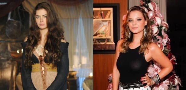 Milena Toscano e Rayanne Morais são escaladas para novelas da Record