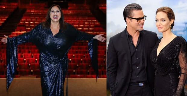 Fafá de Belém diz que foi pivô da separação de Angelina Jolie e Brad Pitt: "Culpa minha"