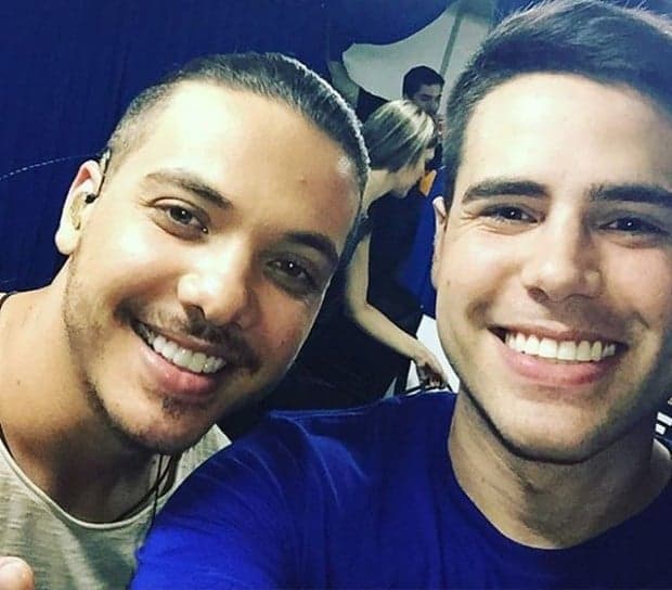 Luiz Bacci canta no "Cidade Alerta" e revela parceria com Wesley Safadão