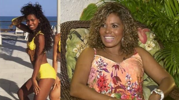 Débora Brasil, ex-dançarina do "É o Tchan", vira missionária