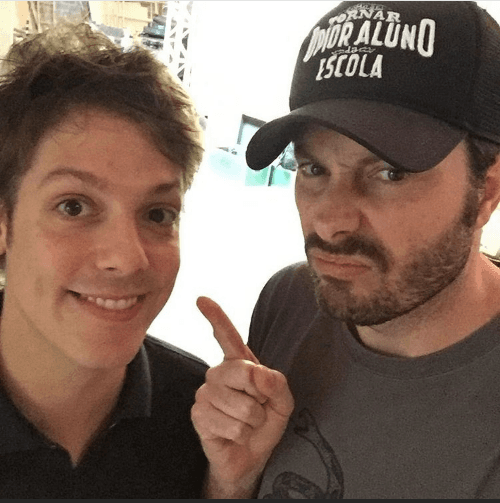 “Não gosto nada”, brinca Danilo Gentili sobre concorrência de Fábio Porchat