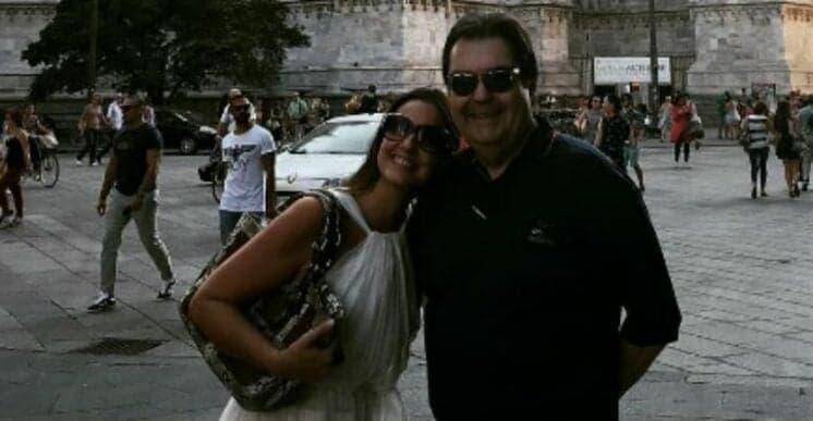 Luciana Cardoso comemora 15 anos de casamento com Faustão: "O tempo voa"