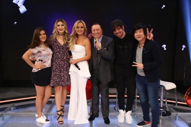 Eliana desdenha de Faro e diz que sua concorrência é a Globo