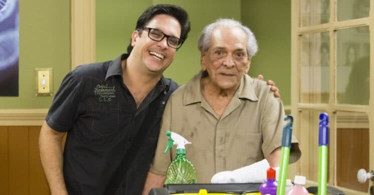 Lúcio Mauro é novamente internado no Rio de Janeiro