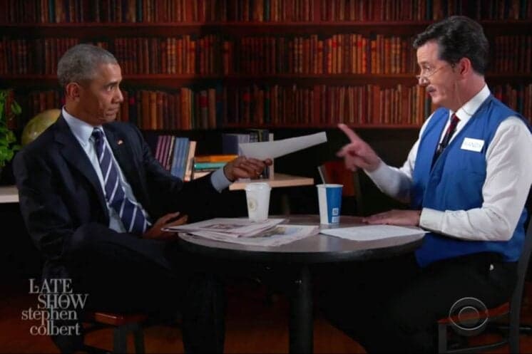Barack Obama participa de "entrevista de emprego" nos EUA; veja!