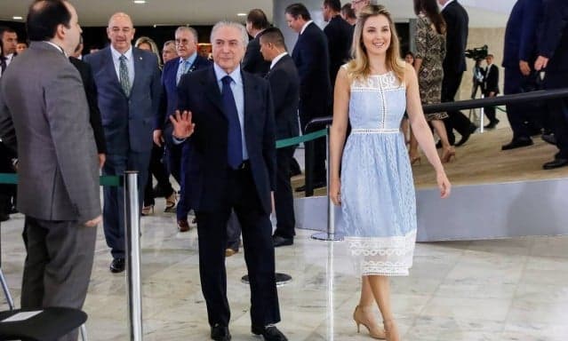Michel Temer e Marcela Temer (Divulgação) Michel Temer e Marcela Temer (Divulgação)