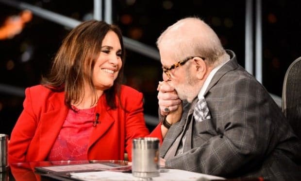 "Até os 14 anos eu queria ser homem", dispara Regina Duarte