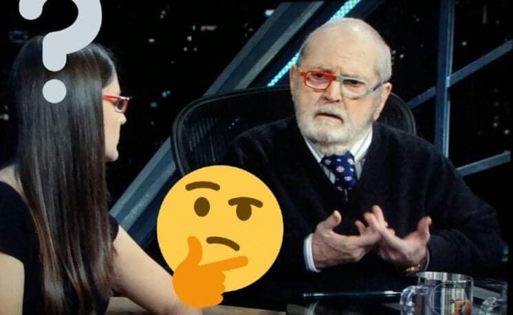 Jô Soares se desculpa com convidado após entrevista tensa