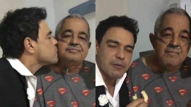 Zezé di Camargo revela que pai está muito doente: "Não recupera mais"