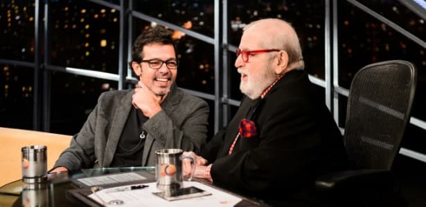 No “Programa do Jô”, Bruno Mazzeo anuncia que deve deixar de atuar