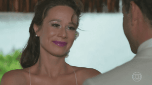 Tancinha (Mariana Ximenes) em cena do último capítulo de "Haja Coração" (Foto: Reprodução/Globo) Tancinha (Mariana Ximenes) em cena do último capítulo de "Haja Coração" (Foto: Reprodução/Globo)