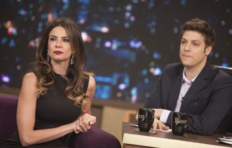 "Não acho graça", diz Luciana Gimenez sobre programa do marido na RedeTV!