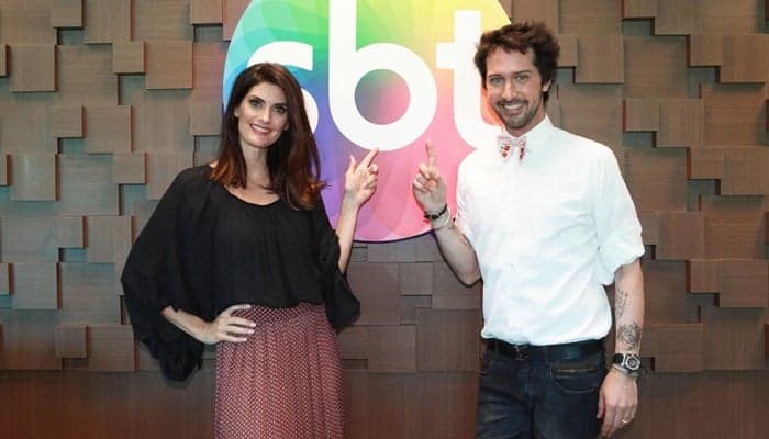 SBT renova contrato com apresentadores do "Esquadrão da Moda"