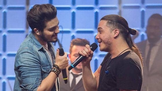 Clima entre Luan Santana e Wesley Safadão fica tenso por suspeita de boicote