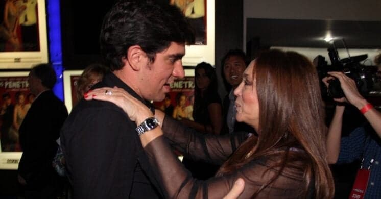 Susana Vieira ignora carreira de Marcelo Adnet na Globo e deseja "boas vindas"