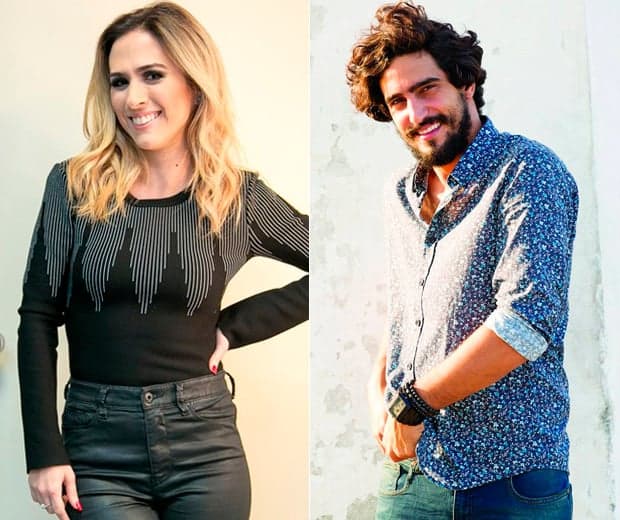 Tatá Werneck faz piada com o ex, Renato Góes: "Melhor parceiro na cama"