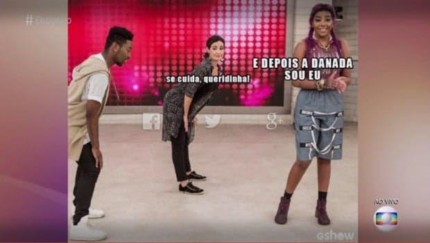 Mais uma vez, Fátima Bernardes surpreende e dança funk no "Encontro"; assista!