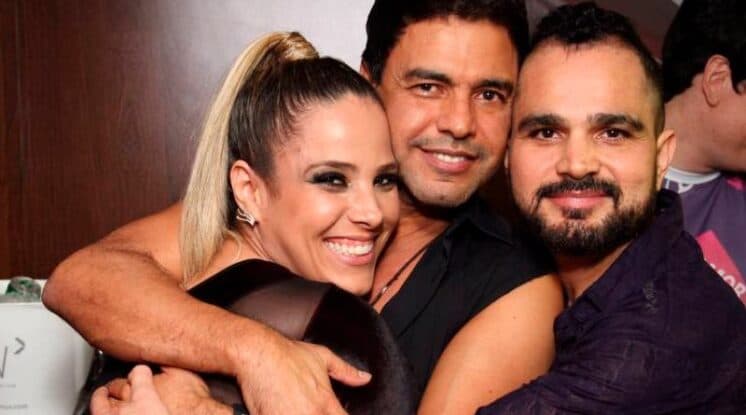 Wanessa rompe com Zezé di Camargo e o tio Luciano e não passará Natal em família