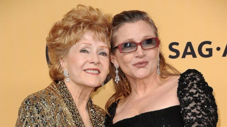 Mãe e filha: Debbie Reynolds e Carrie Fisher terão funeral conjunto