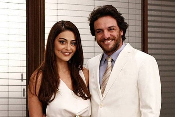 Juliana Paes e Rodrigo Lombardi farão par romântico em "A Força do Querer"