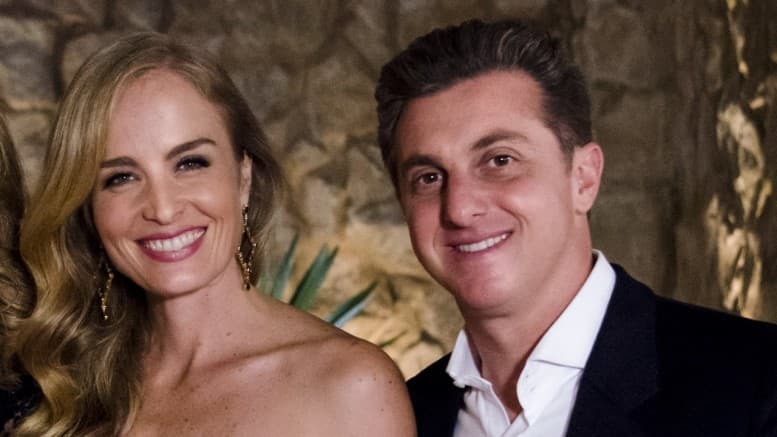 Angélica e Luciano Huck (Foto: Divulgação) Angélica e Luciano Huck (Foto: Divulgação)