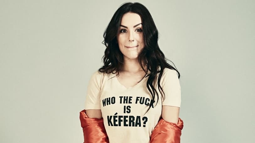 A blogueira e youtuber Kéfera. (Foto: Reprodução) A blogueira e youtuber Kéfera. (Foto: Reprodução)