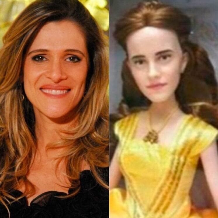 Ingrid Guimarães não se irrita com comparações à boneca Bela