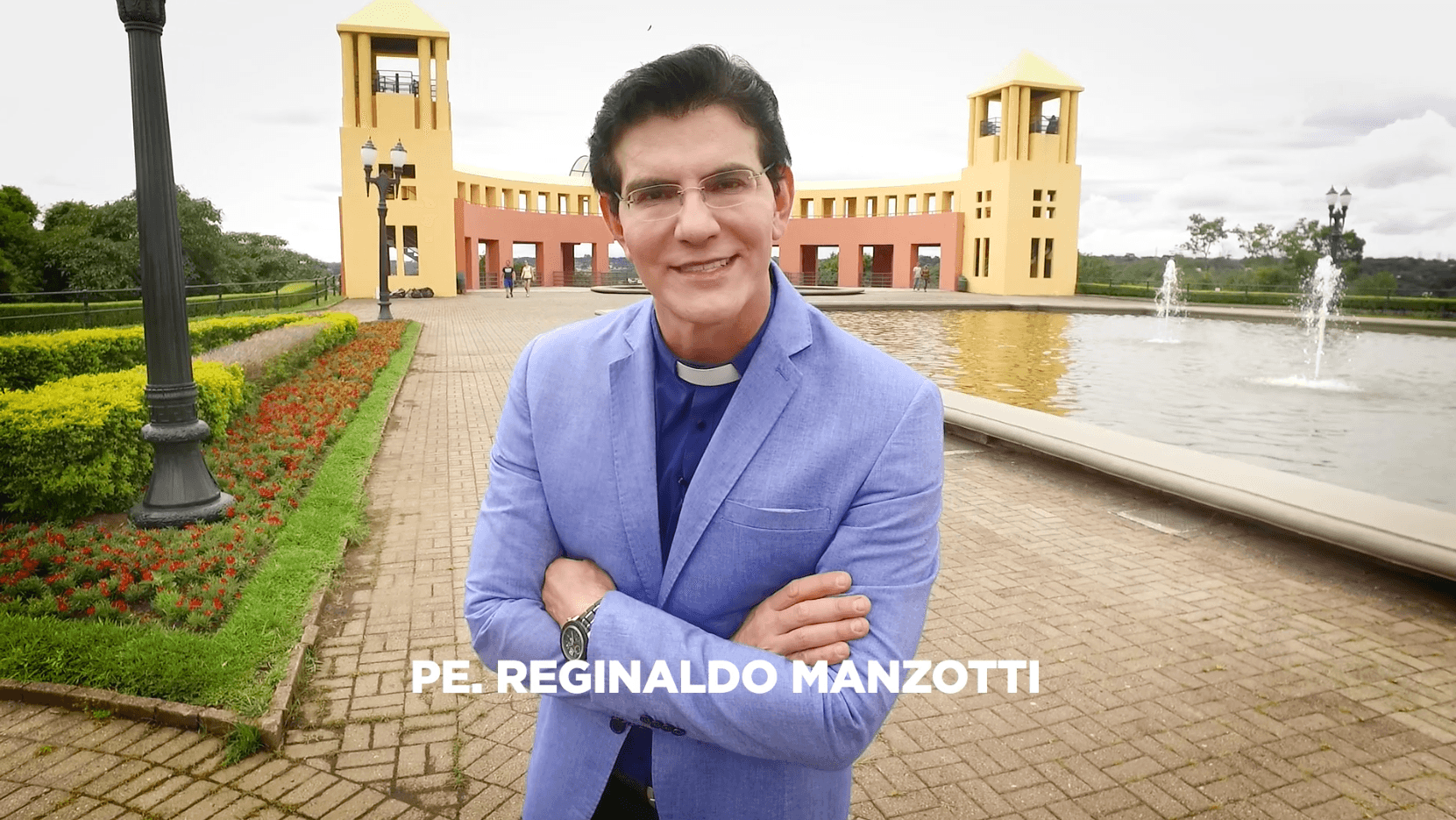 Padre Reginaldo Manzotti (Foto: Divulgação/RedeVida) Padre Reginaldo Manzotti (Foto: Divulgação/RedeVida)