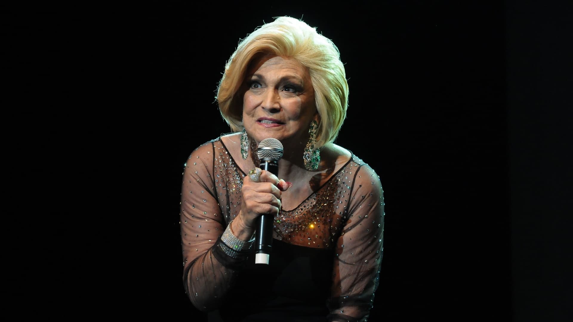 A apresentadora Hebe Camargo (Foto: Divulgação) A apresentadora Hebe Camargo (Foto: Divulgação)