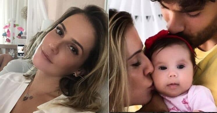 Deborah Secco e sua filha, Maria Flor, sofrem ataques na internet