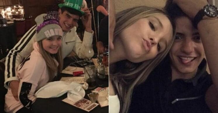 Larissa Manoela passa ano novo ao lado de Matheus Pinheiro e levanta suspeita de affair