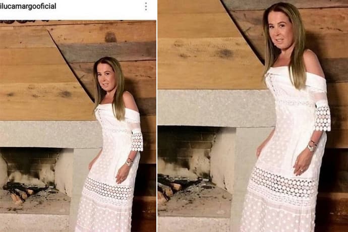 Zilu se envolve em polêmica ao postar foto "sem barriga" Zilu se envolve em polêmica ao postar foto "sem barriga"
