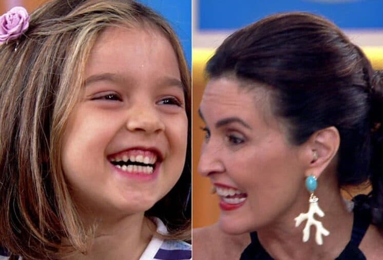 Aos 6 anos, menina dá entrevista na Globo, viraliza e comemora fama na TV