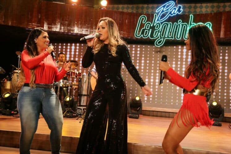 Simone e Simaria fazem revelação sobre o passado de Tânia Mara