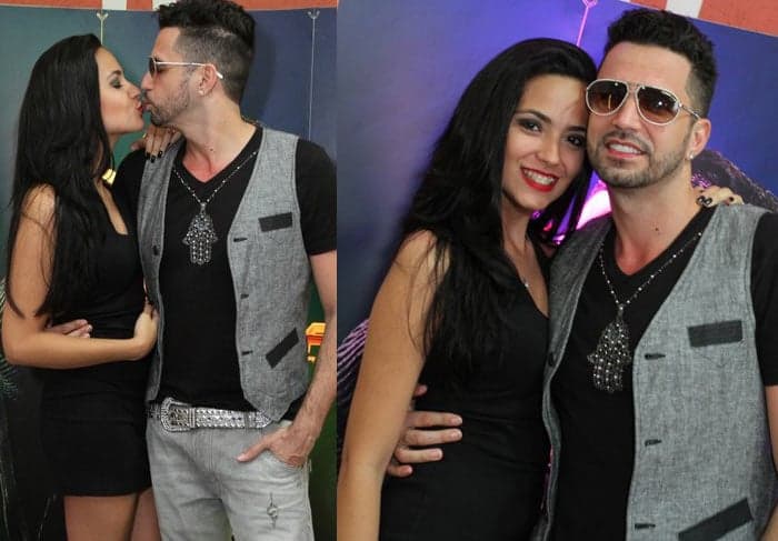 Filha do cantor Latino atua na novela "Rock Story", da Globo