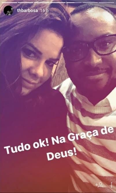 Thiaguinho e Fernanda Sousa (Foto: Reprodução) Thiaguinho e Fernanda Sousa (Foto: Reprodução)