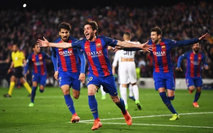 Transmissão do jogo entre Barcelona e PSG turbina a audiência da Globo