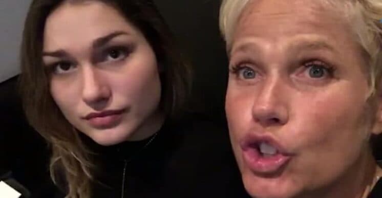 Xuxa e Sasha fazem tatuagem juntas e idênticas; veja qual foi o desenho!